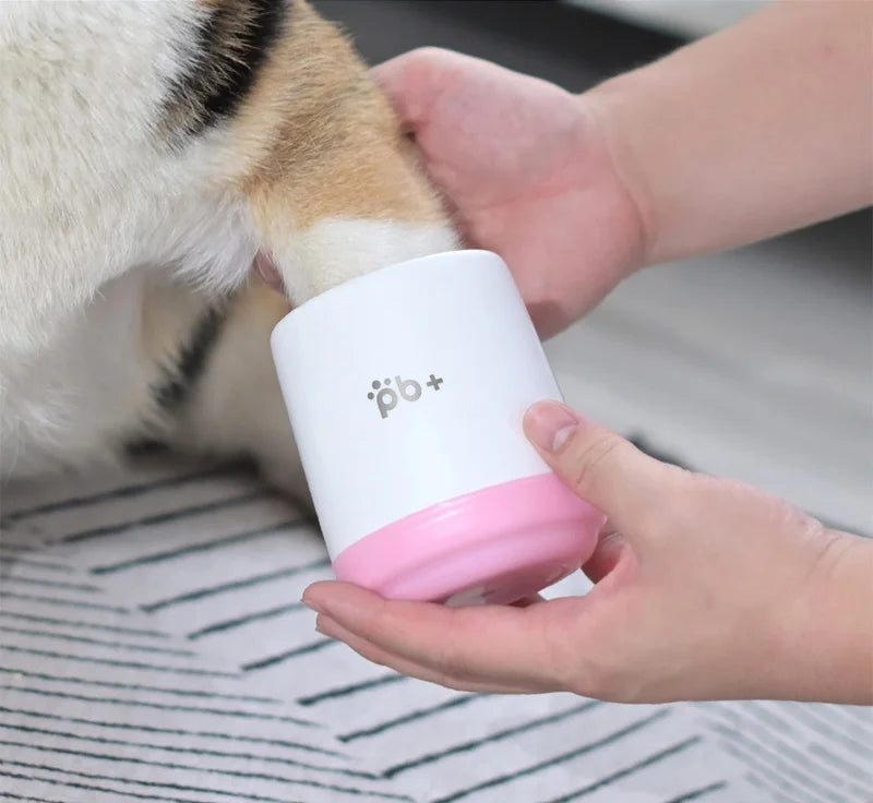 Pet Paw Cleaner Cup for Dogs and Cats
