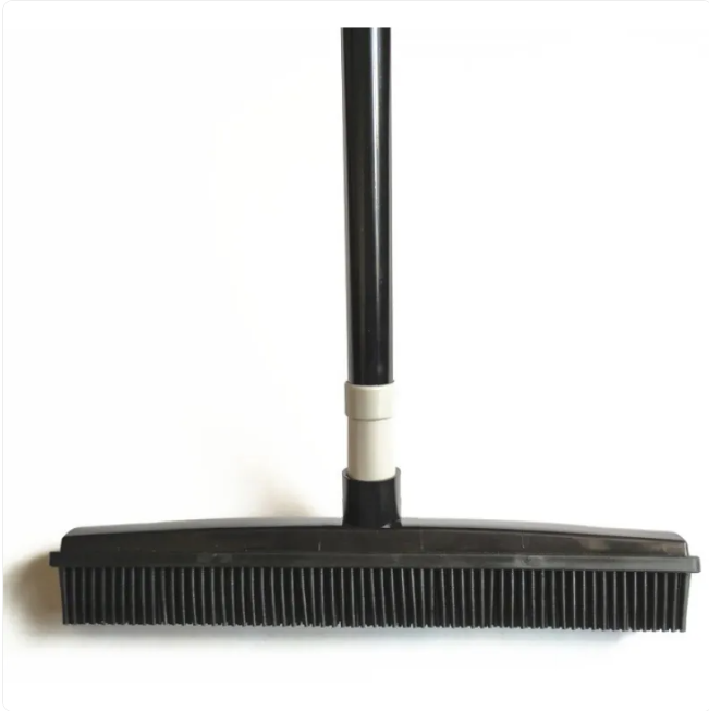 Rubber Pet Hair Broom