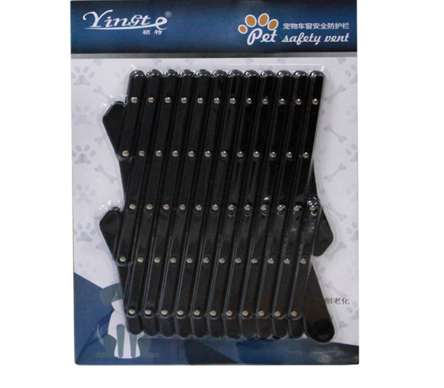 Pet Car Window Safety Barrier and Expandable Fence