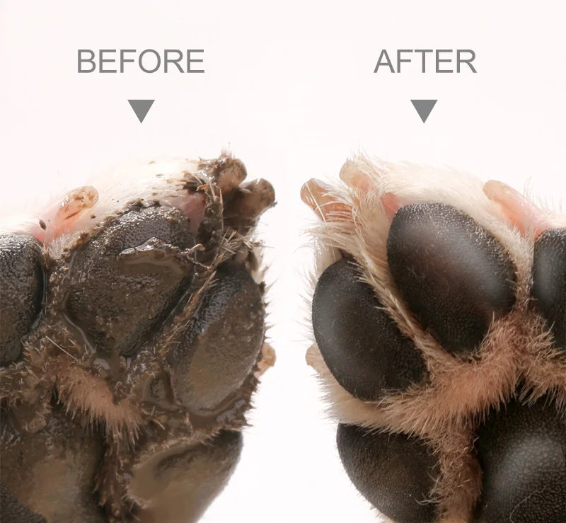 Pet Paw Cleaner Cup for Dogs and Cats