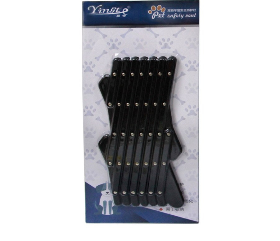 Pet Car Window Safety Barrier and Expandable Fence