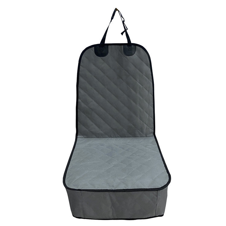 Waterproof Front Seat Cover for Pets with Safety Belt