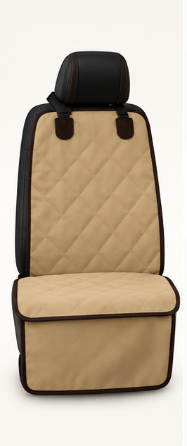 Larkhound waterproof front seat cover for dogs